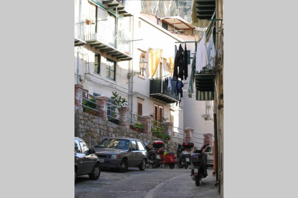 Casa Velainvento Cefalù Exterior foto